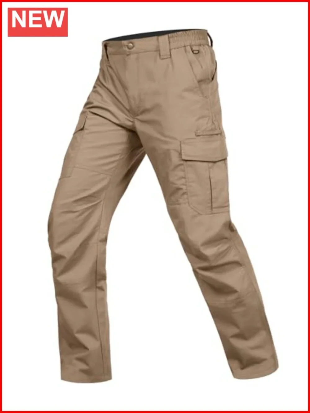 Men's Cargo Work Pants Waterproof Hiking Ripstop Tactical Pants